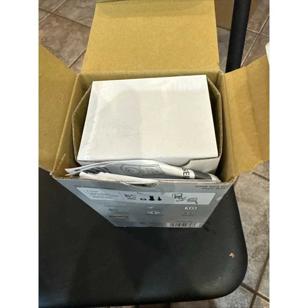 Defiant Touchpad‎ Deadbolt Lock Satin Nickel 1009 623 200